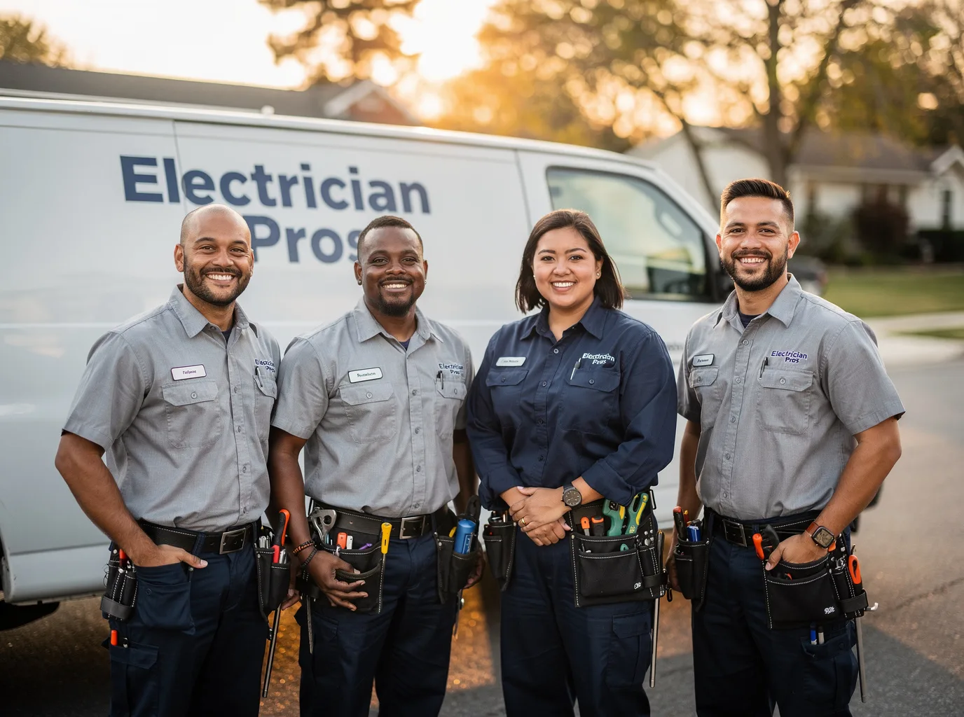 Electrician company in Enterprise, WV